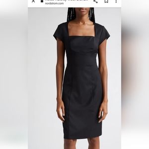 Reiss Haisley Tailored Dress